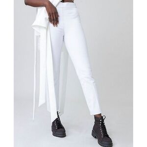 Spanx White On The Go Pants sz XL